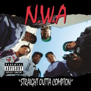N.W.A. – Straight Outta Compton (Coloured) (LP)