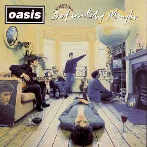 Oasis – Definitely Maybe (30th Anniversary Edition) (Deluxe) (4LP)