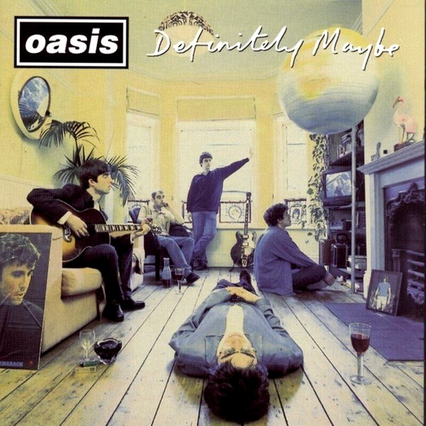 Oasis – Definitely Maybe (30th Anniversary Edition) (Deluxe) (4LP)