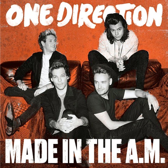 One Direction – Made In The A.M. (2LP)