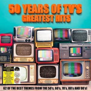 Original Soundtrack – 50 Years Of TV's Greatest Hits (Limited Edition) (2LP)