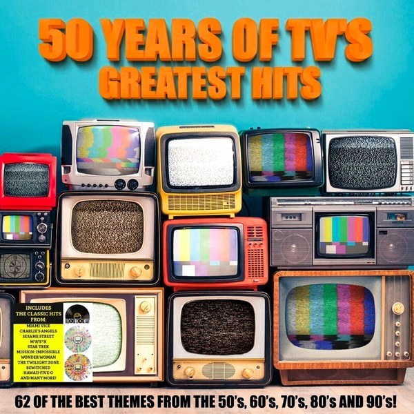 Original Soundtrack – 50 Years Of TV's Greatest Hits (Limited Edition) (2LP)