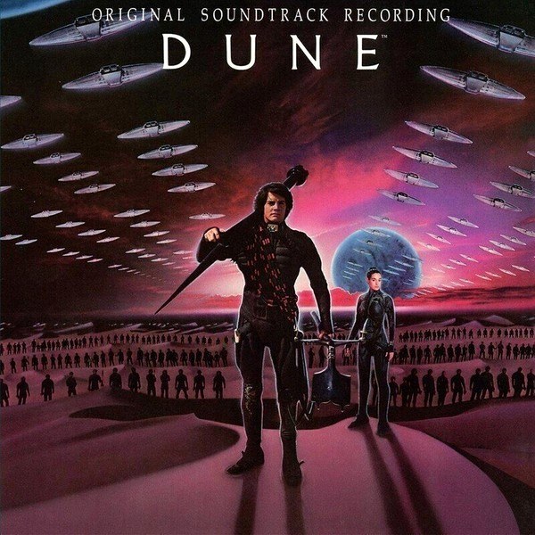 Original Soundtrack – Dune (Original Motion Picture Soundtrack (1984) (LP)