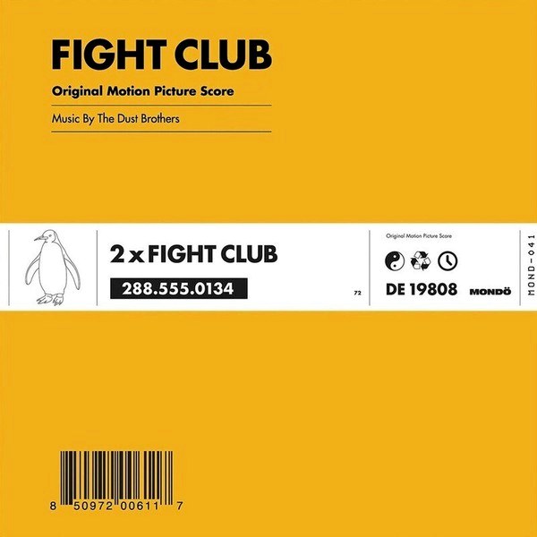 Original Soundtrack – Fight Club (Music By The Dust Brothers) (2LP)