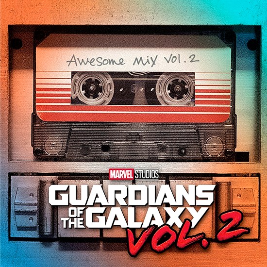 Original Soundtrack – Guardians Of The Galaxy: Awesome Mix Vol.2 (Coloured) (LP)