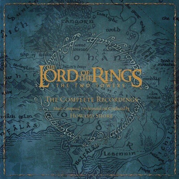 Original Soundtrack – Lord of the Rings: Two Towers (Complete) (5LP)