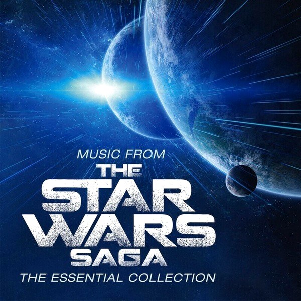 Original Soundtrack – Music From The Star Wars Saga - The Essential Collection (By Robert Ziegler) (2LP)