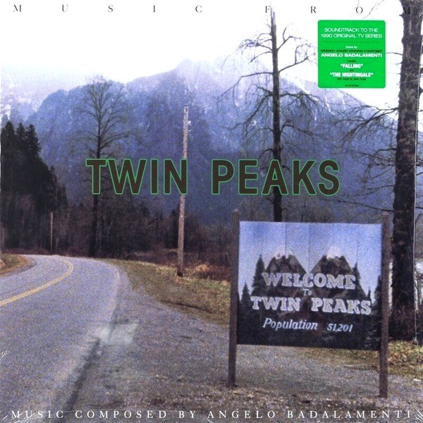 Original Soundtrack – Music From Twin Peaks (By Angelo Badalamenti) (LP)