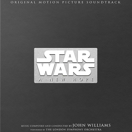 Original Soundtrack – Star Wars: A New Hope Death Star Hologram (by John Williams) (3LP)