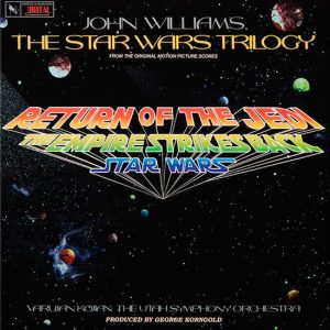 Original Soundtrack – Star Wars Trilogy:The Utah Symphony Orchestra, John Williams (Limited Edition) (LP)