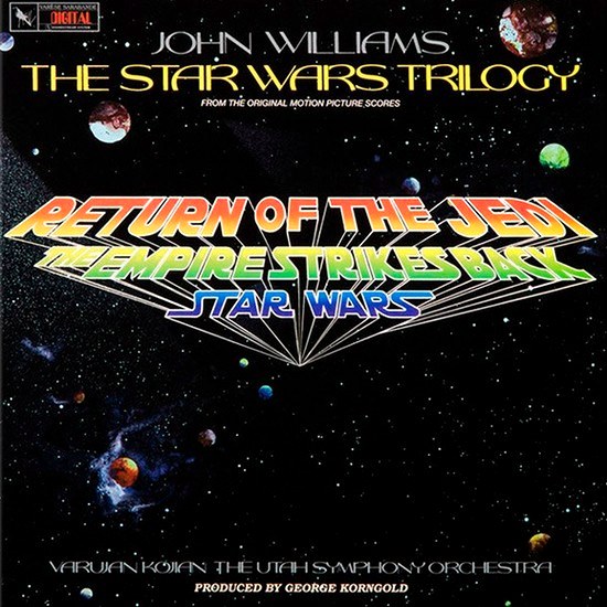 Original Soundtrack – Star Wars Trilogy:The Utah Symphony Orchestra, John Williams (Limited Edition) (LP)