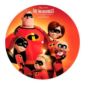 Original Soundtrack – The Incredibles (Picture Disс) (LP)