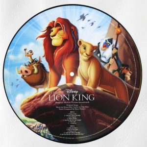 Original Soundtrack – Lion King (LP)