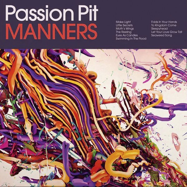 Passion Pit – Manners (10th Anniversary Edition) (LP)