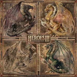 Paul Anthony Romero & Rob King – Heroes Of Might And Magic III Original Soundtrack (2LP)