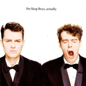 Pet Shop Boys – Actually (LP)