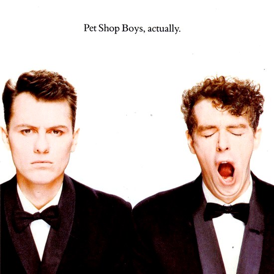 Pet Shop Boys – Actually (LP)