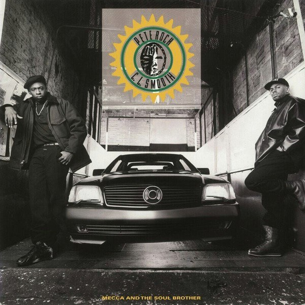 Pete Rock & C.L. Smooth – Mecca & The Soul Brother (2LP)