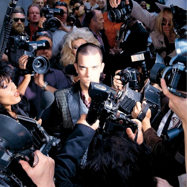 Robbie Williams – Life Thru A Lens (LP)