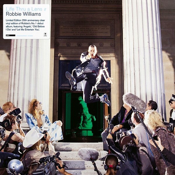 Robbie Williams – Life Thru A Lens (25th Anniversary Limited Edition) (LP)