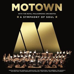 Royal Philharmonic Orchestra – Motown With The Royal Philharmonic Orchestra (A Symphony Of Soul) (LP)