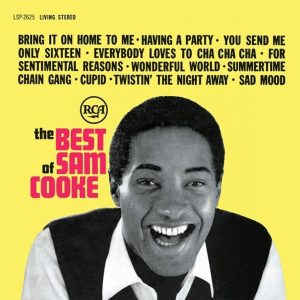 Sam Cooke – Best Of Sam Cooke (LP)