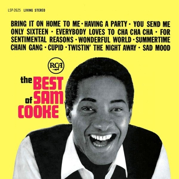 Sam Cooke – Best Of Sam Cooke (LP)