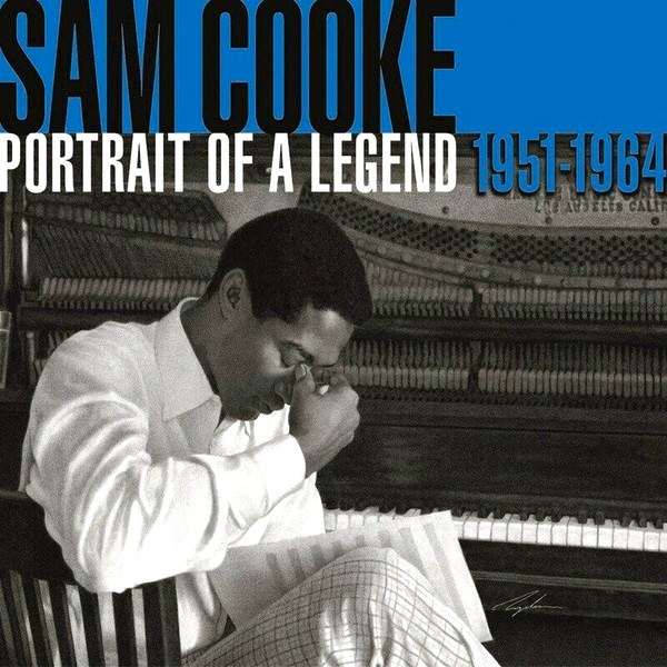 Sam Cooke – Portrait Of A Legend 1951-1964 (2LP)