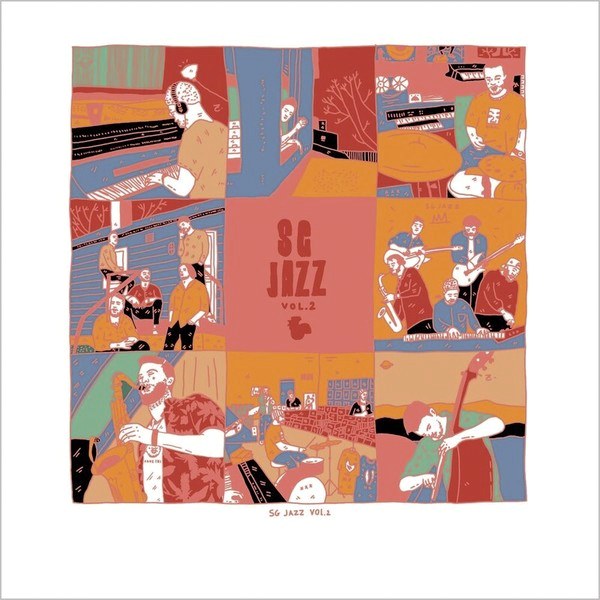 SGJAZZ – SGJAZZ, Vol. 2 (LP)