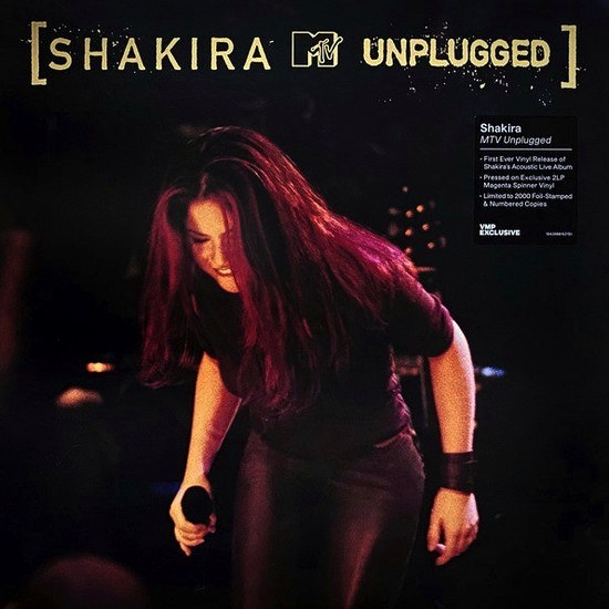 Shakira – Mtv Unplugged (2LP)