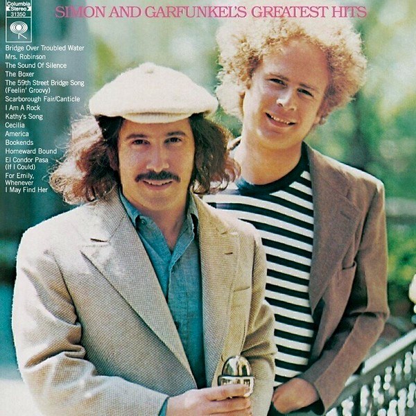 Simon & Garfunkel – Greatest Hits (Coloured Vinyl) (LP)