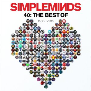 Simple Minds – 40: The Best Of 1979-2019 (2LP)
