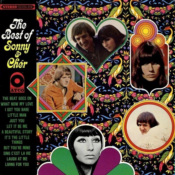 Sonny & Cher – The Best Of Sonny & Cher (LP)
