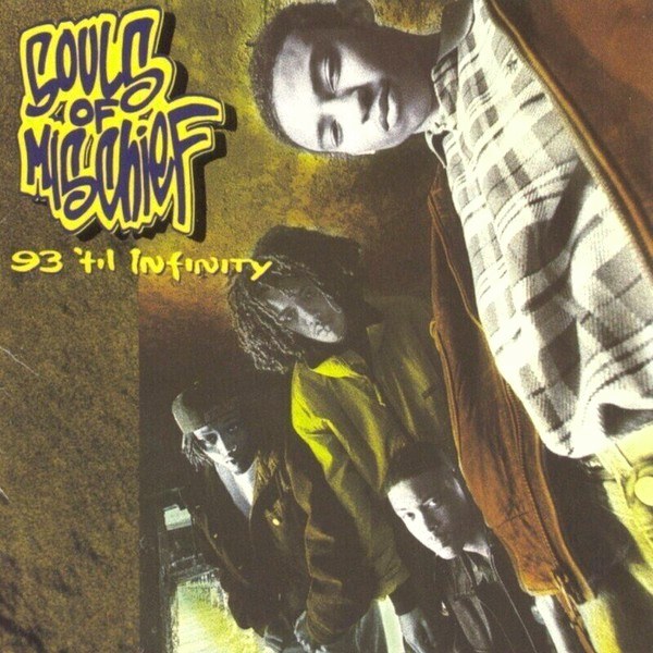 Souls Of Mischief – 93 'Til Infinity (2LP)