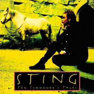 Sting – Ten Summoner's Tales (LP)