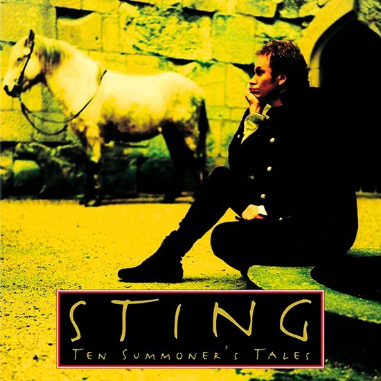 Sting – Ten Summoner's Tales (LP)