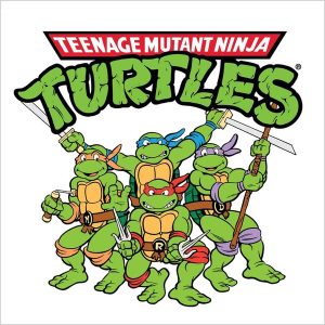 Teenage Mutant Ninja Turtles – Let's Kick Shell! (LP)