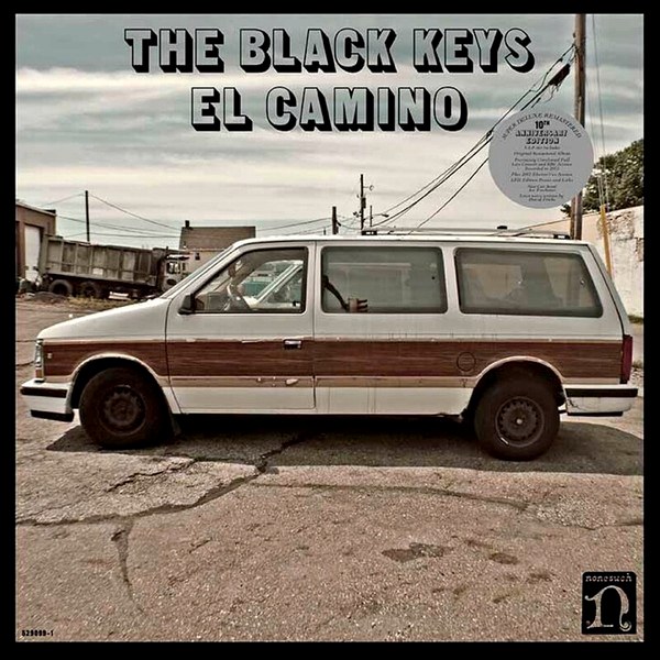 The Black Keys – El Camino (10th Anniversary Edition Box Set) (5LP)