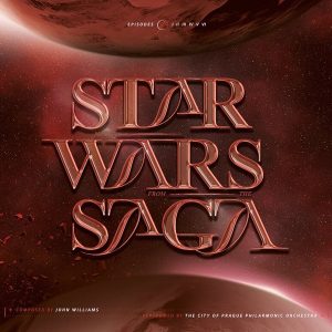 The City Of Prague Philharmonic Orchestra – Star Wars Saga (2LP)