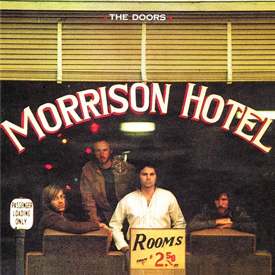 The Doors – Morrison Hotel (LP)