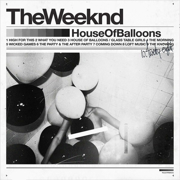 The Weeknd – House Of Balloons (Decade Collectors Edition) (2LP)
