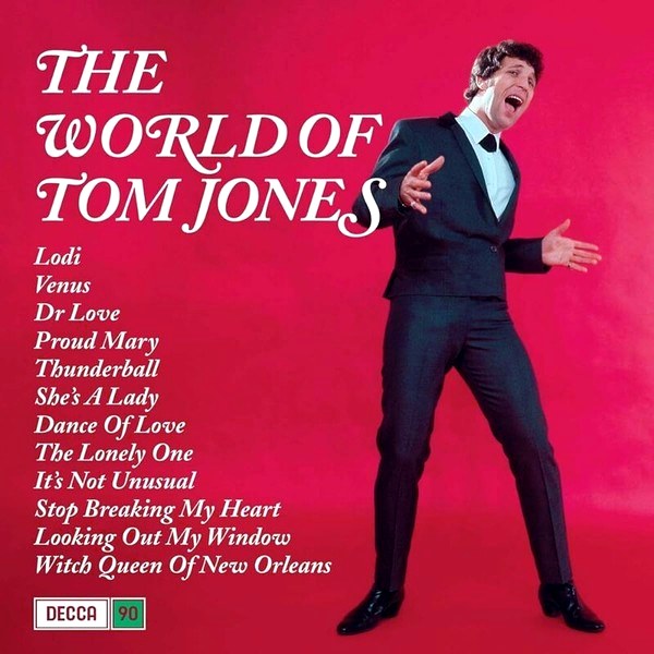 Tom Jones – The World Of Tom Jones (LP)