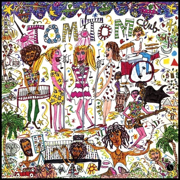 Tom Tom Club – Tom Tom Club (Tropical Yellow & Red Vinyl) (LP)