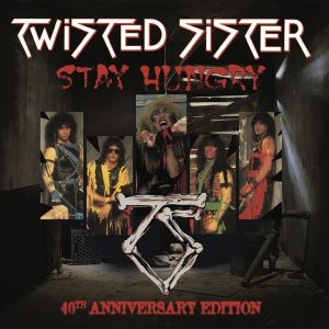 Twisted Sister – Stay Hungry (40th Anniversary Edition) (2LP)