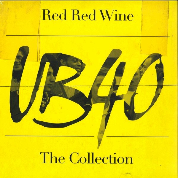 UB40 – Red Red Wine (The Collection) (LP)
