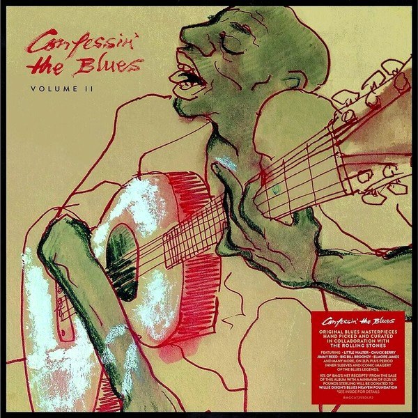 V/A – Confessin' The Blues Volume II - Original Blues Masterpieces (2LP)