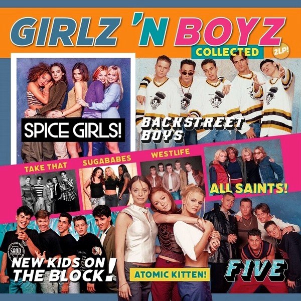 VA – Girlz 'N Boyz Collected (2LP)