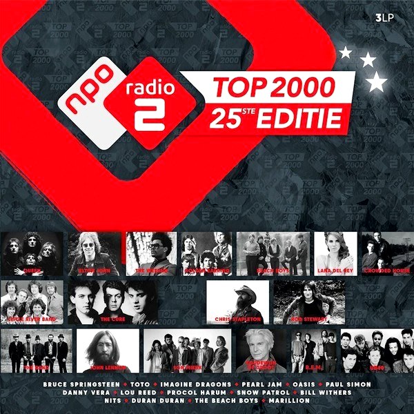 Various Artists – 25 Years Top 2000 (3LP)