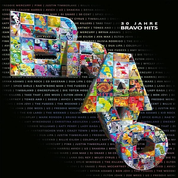 Various Artists – 30 Jahre Bravo Hits (4LP)