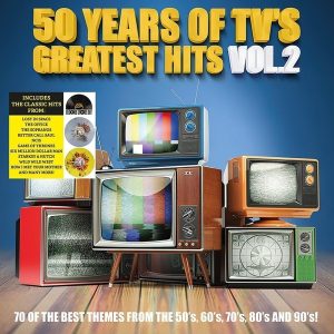 Various Artists – 50 Years Of TV's Greatest Hits - Vol. 2 (Limited Edition) (2LP)